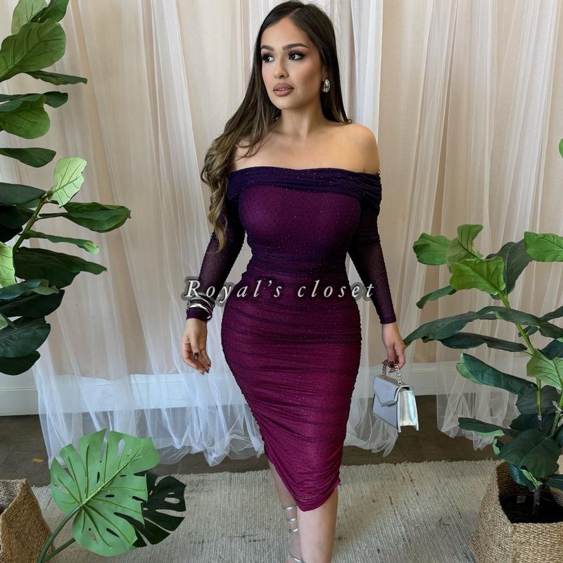 Vestido de brillos elegante Womenswear Dress Formal