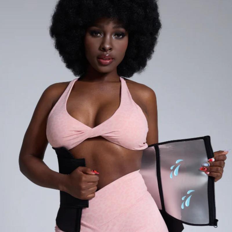 Sauna Hourglass Girdle-Sweat Max