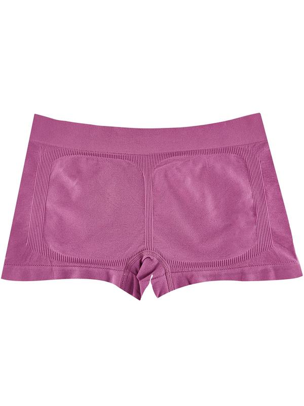 Women's Plain Drop Waist Boyshorts, Minimalist Stretchy Seamless Panties, Underwear for Women, Underwear for All Seasons, Boyshorts for Women