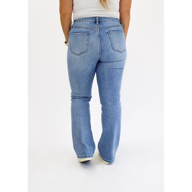 The Everyday Bootcut Tummy Control Jean by Alexander Jane