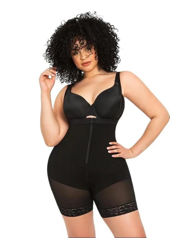 Shapellx AirSlim Firm Tummy  Bodysuit With Butt Lifter Shorts Shapewear Womenswear