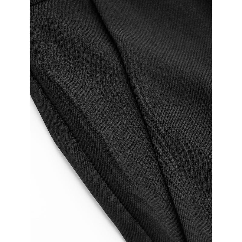 Cider [10 colors, Size 0-26] High Waist Solid Tapered Trousers With Belt