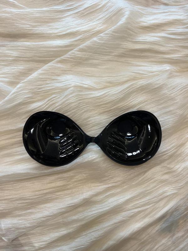 Solid Color Invisible Push Up Nipple Cover, Casual Comfy Breathable Nipple Cover, Women's Lingerie Accessories