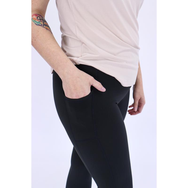 Tummy Control Leggings by Alexander Jane