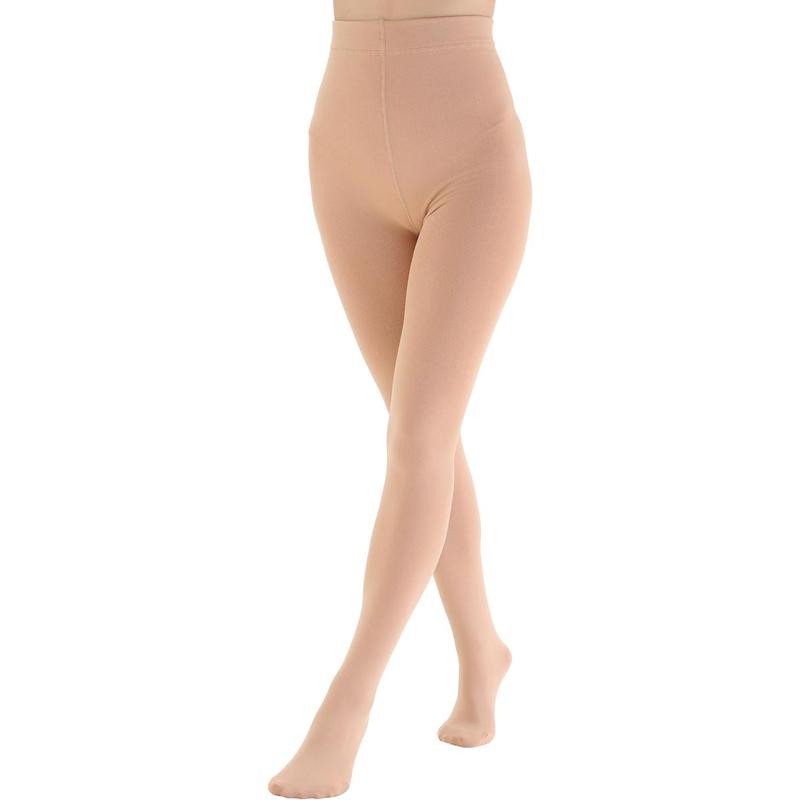 Women's Opaque Fleece Lined Tights, Thermal Tights