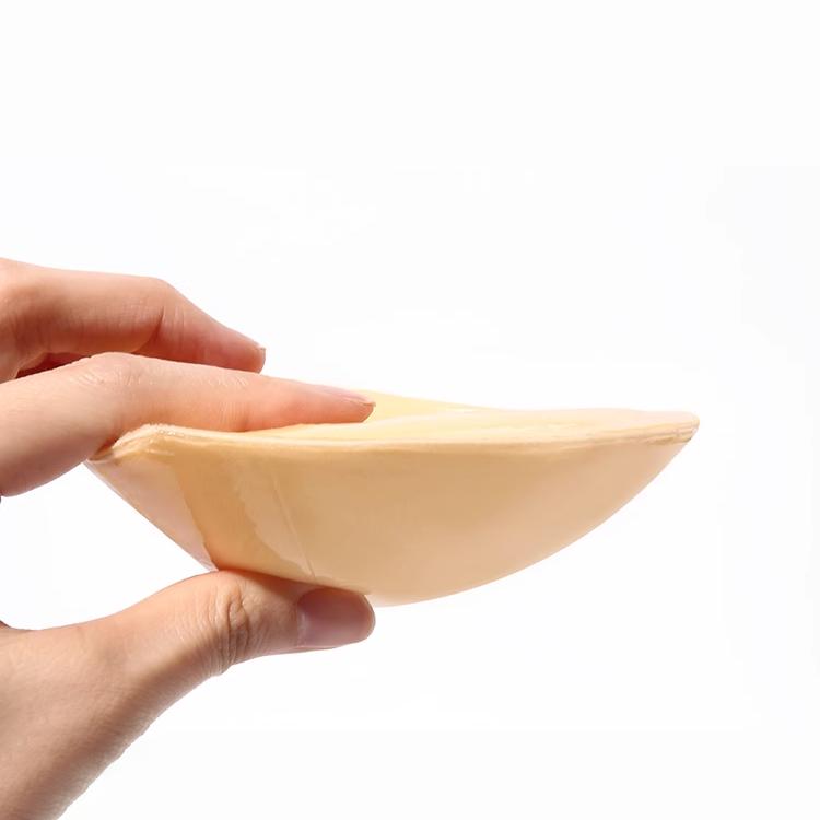 Double-Sided Sticky Bra Inserts Push up Breast Enhancers Pads Reusable Padded Ultra Lift Inserts Adhesive Bra Pads Bikini Womenswear Accessories Strapless Underwear Lady Women Comfort