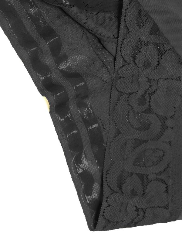 Women's Side Zipper Contrast Lace Ruched Shapewear Shorts, Adjustable Strap High Waist Tummy Control Shaper, Body Shapewear, Ladies Shapewear Bottoms for All Seasons
