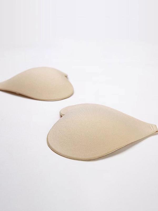 Heart Shaped Nipple Cover with Clear Strap, Invisible Reusable Adhesive Bra, Women's Lingerie Accessories for Daily Wear