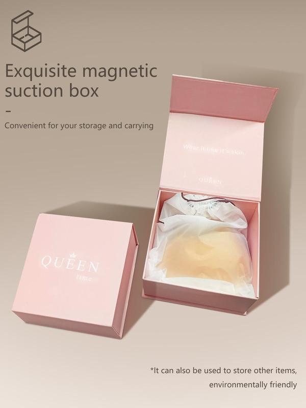 Women's Silicone Bra Insert, Double Sided Adhesive Push Up Breast Enhancer, Invisible Breast Lift Pads, Women's Lingerie Accessories for Daily Wear