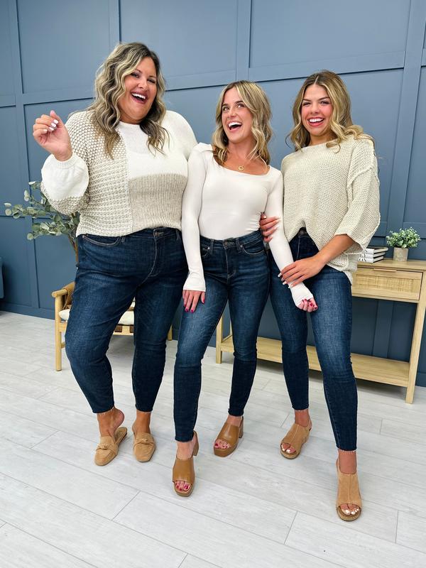 Judy Blue The Trifecta Tummy Control And Butt Lifting Skinny Jeans in REG CURVY