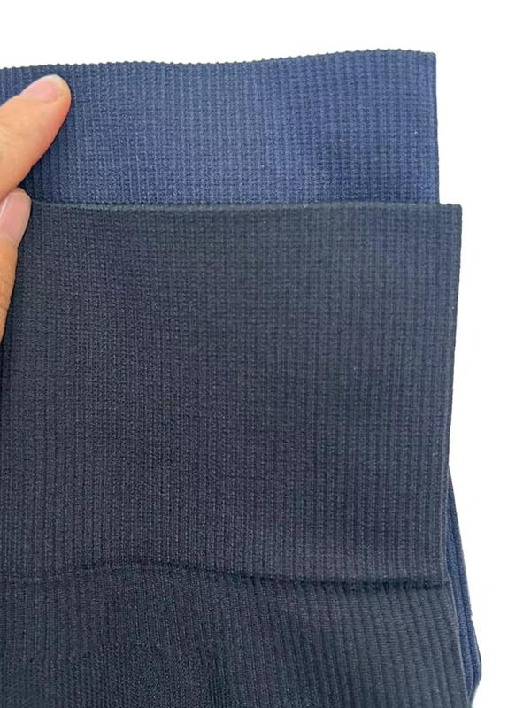 Women's Solid High Waist Seamless Leggings, Leggings for Women, Casual Comfy Breathable Skinny Pants for Daily Wear, Ladies Bottoms for Fall & Winter