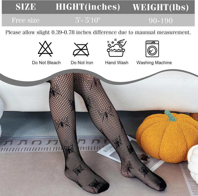 Plus Size Fishnet Stockings, Fishnet Tights Thigh High Stockings Pantyhose for Women