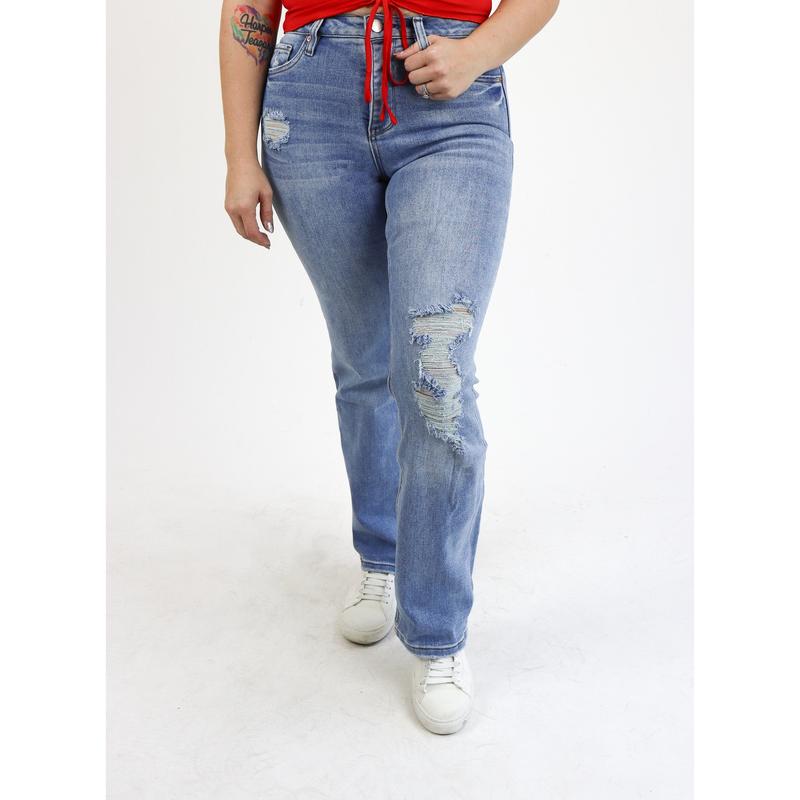 The Everyday Bootcut Tummy Control Jean by Alexander Jane