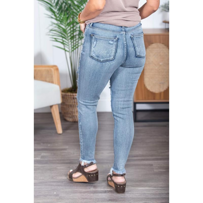 Cute As A Button Judy Blue Jeans