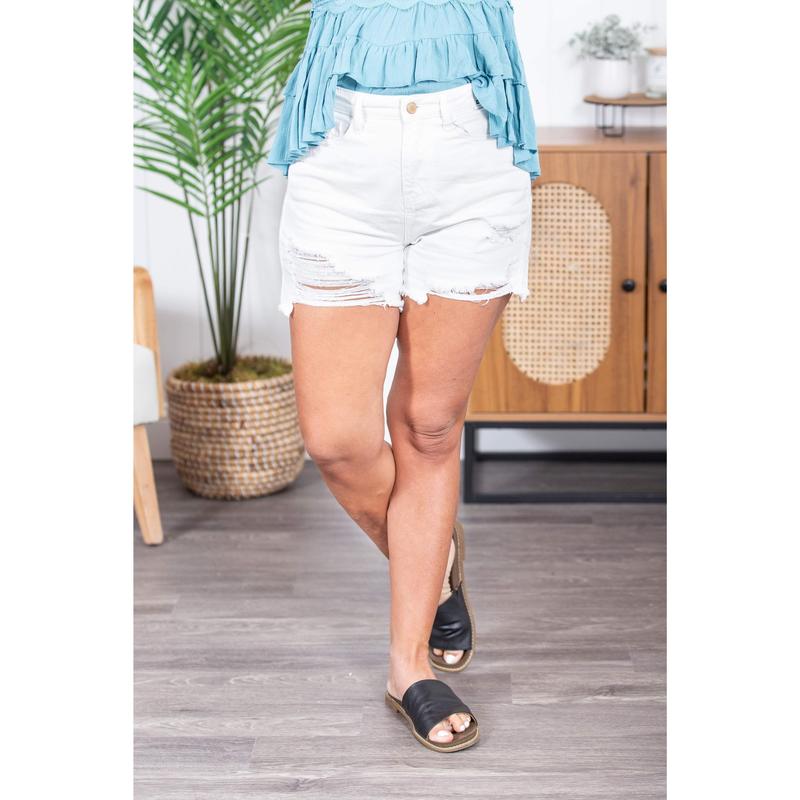 The Vanna Rigid Magic Judy Blue Shorts