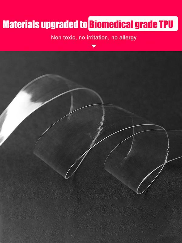 Women's 1 Pair Transparent Bra Strap, Anti-slip Durable Invisible Shoulder Strap, Lingerie Accessories for Daily Use