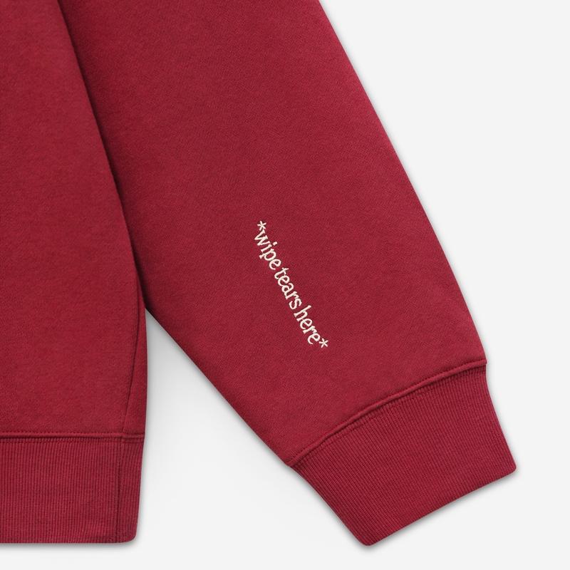 Cry A Lot! (wipe tears here) Crewneck