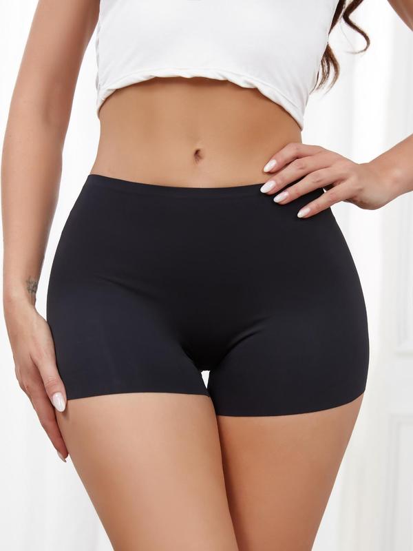 Women's Leopard Print Boyshorts, Soft Comfy Breathable Seamless Panty for Daily Wear, Underwear for All Seasons