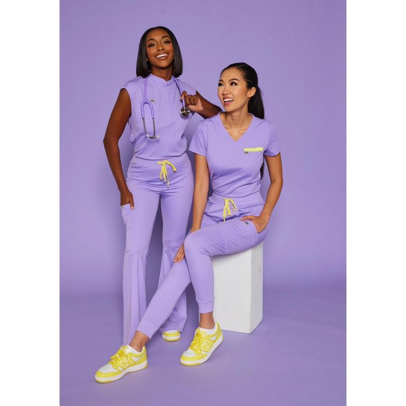 Emma Oversize Scrub Top