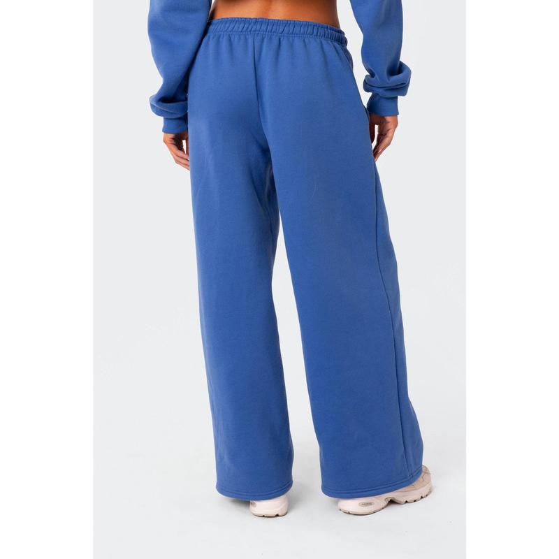 Brenna Low Rise Wide Sweatpants