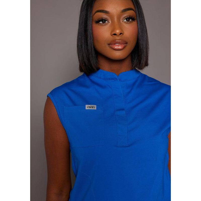 Emma Oversize Scrub Top