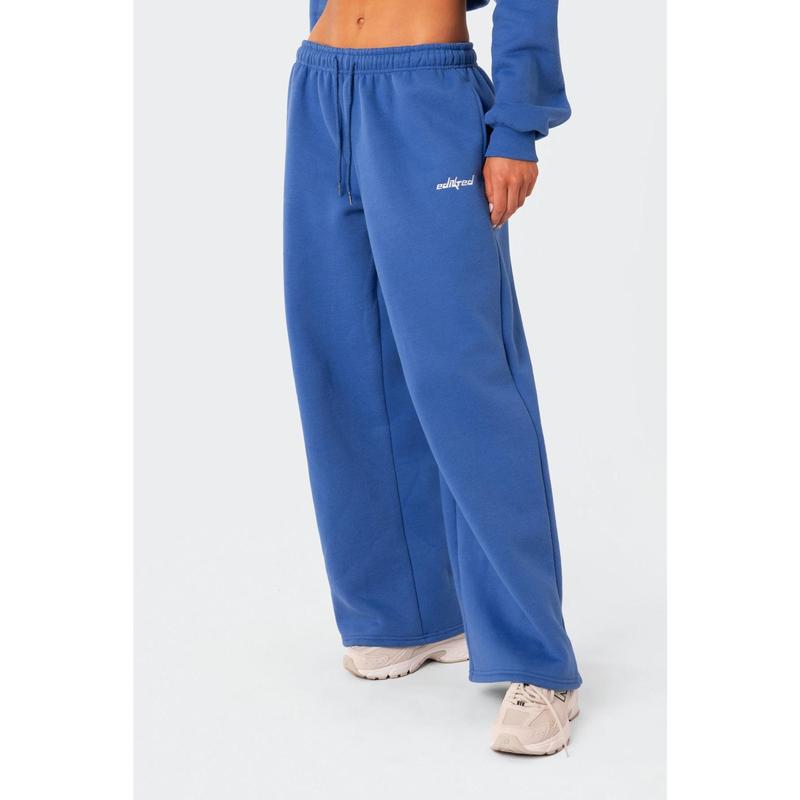 Brenna Low Rise Wide Sweatpants