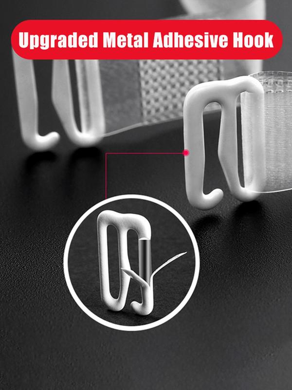 Women's 1 Pair Transparent Bra Strap, Anti-slip Durable Invisible Shoulder Strap, Lingerie Accessories for Daily Use