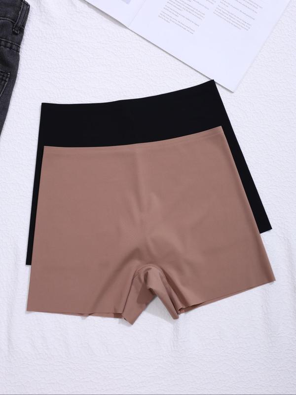 Women's Leopard Print Boyshorts, Soft Comfy Breathable Seamless Panty for Daily Wear, Underwear for All Seasons