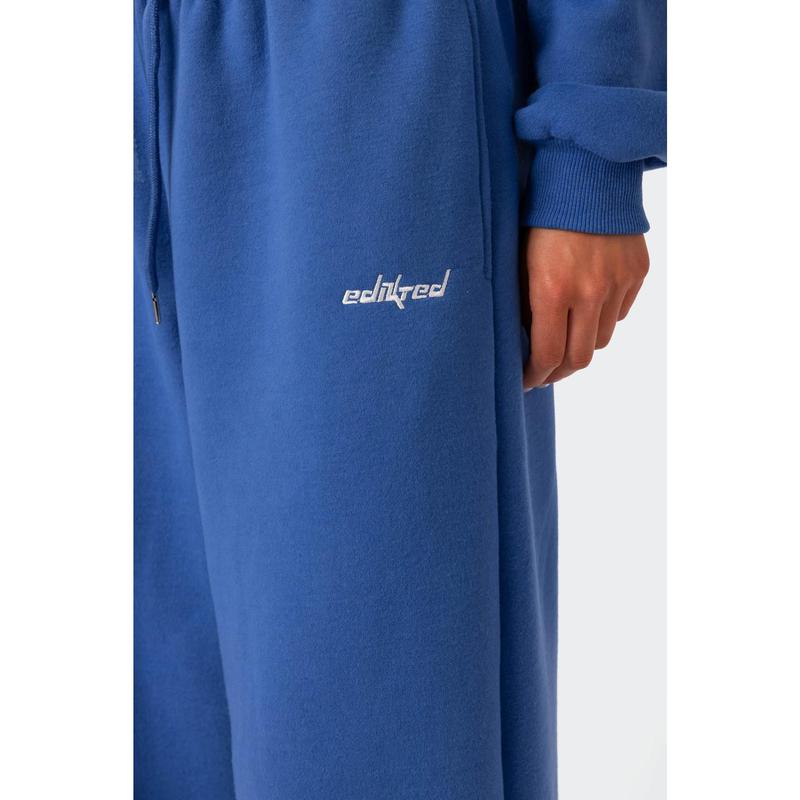 Brenna Low Rise Wide Sweatpants