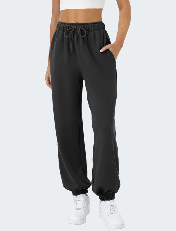 FireSwan Women's Sweatpants with Pockets Drawstring Casual Baggy Joggers Pants Workout Lounge Athletic Bottoms