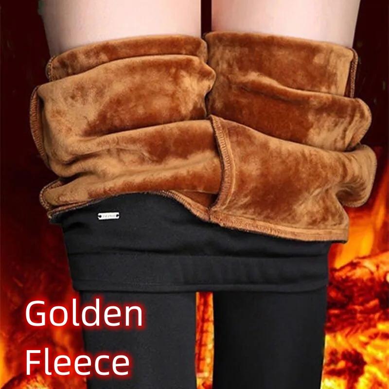 Thick&Thin Fleece Autumn Winter Office Lady Pants OL Women Black Trousers Slim Fit All-Match Femal Basic Pencil Pants Casual