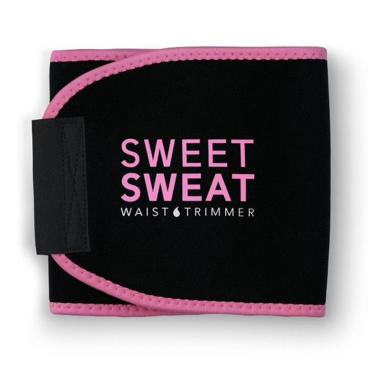 Sweet Sweat Bundle Pink Waist Trimmer Pink+Yellow+Black
