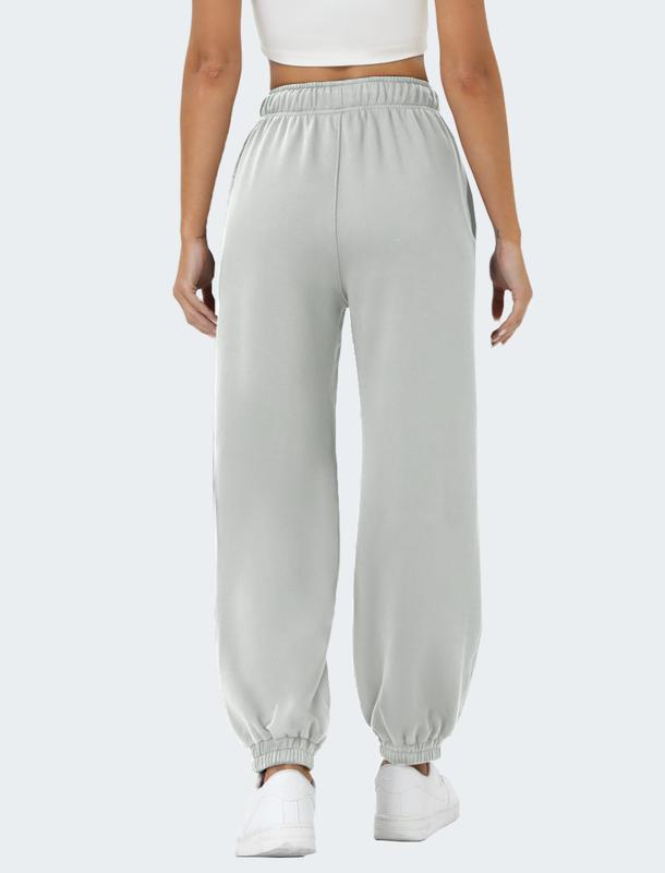 FireSwan Women's Sweatpants with Pockets Drawstring Casual Baggy Joggers Pants Workout Lounge Athletic Bottoms