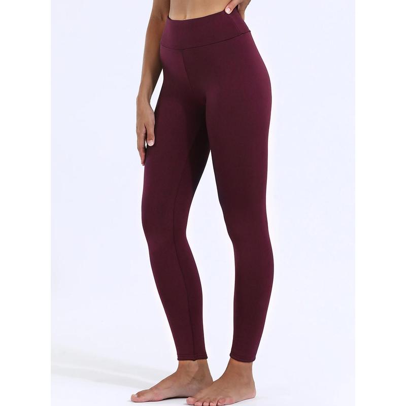 Women Lamb Fleece Legging Seamless High Waist Thick Thermal Legging Fashion Winter Warm Female Tights Insulated Pantalon Pants