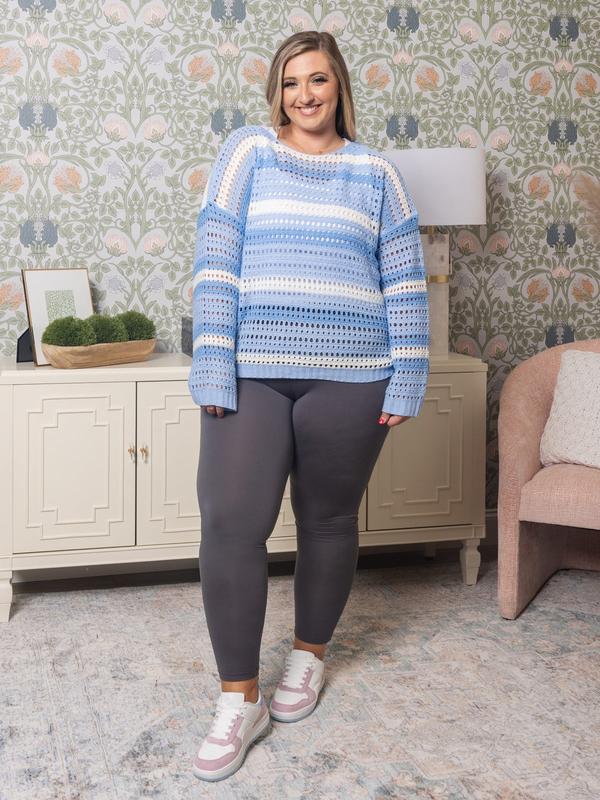 Zenana Microfiber Soft Waistband Full Length Leggings | S M - L XL