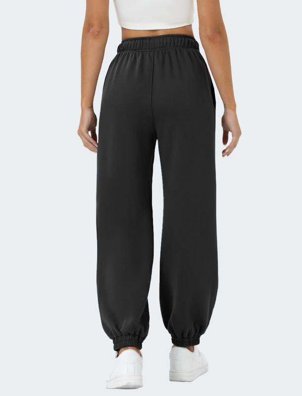 FireSwan Women's Sweatpants with Pockets Drawstring Casual Baggy Joggers Pants Workout Lounge Athletic Bottoms