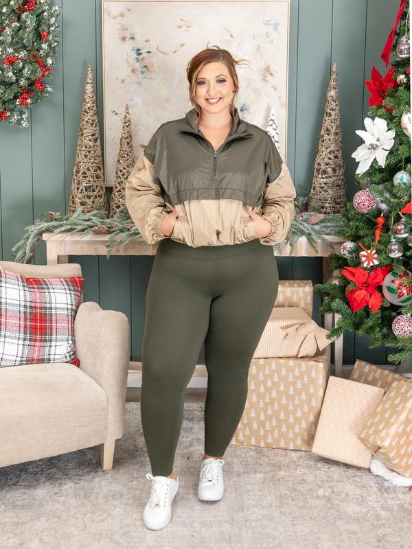 Zenana Microfiber Soft Waistband Full Length Leggings | S M - L XL