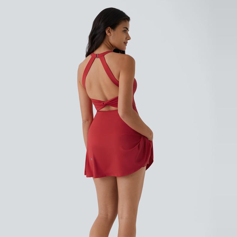 Halara Backless Criss Cross Active Dress  - Easy Peezy