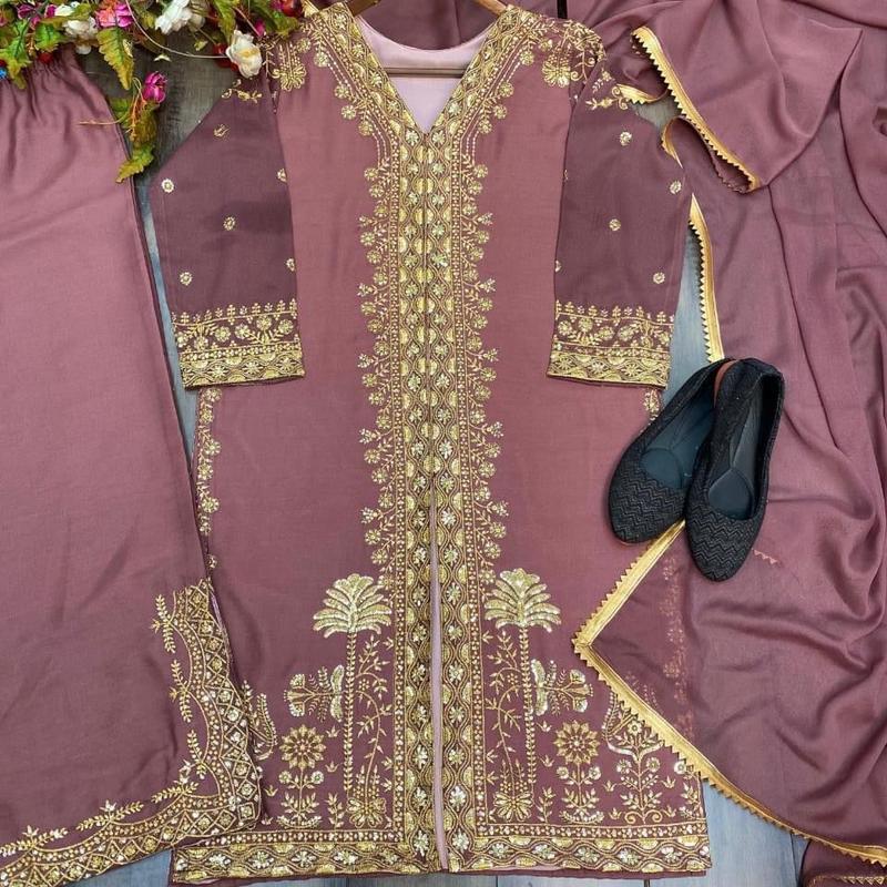 Women's Party Wear Indian Pakistani Suit for Weddings and Special Occasions