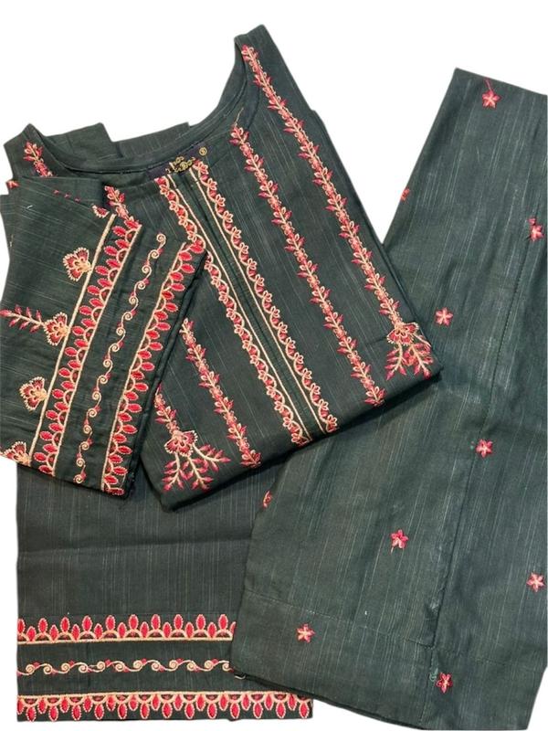 Women Khaddar Co-ord Set Salwar Kameez