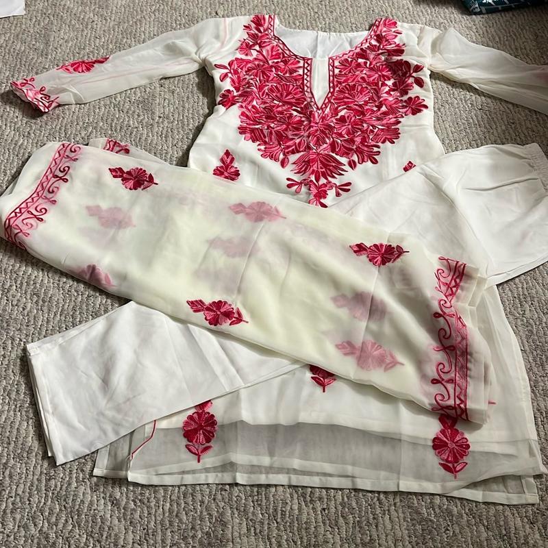 Georgette Kurta set