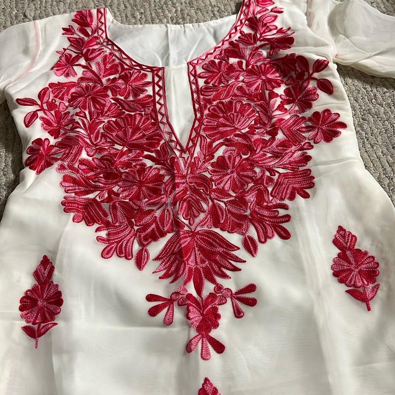 Georgette Kurta set