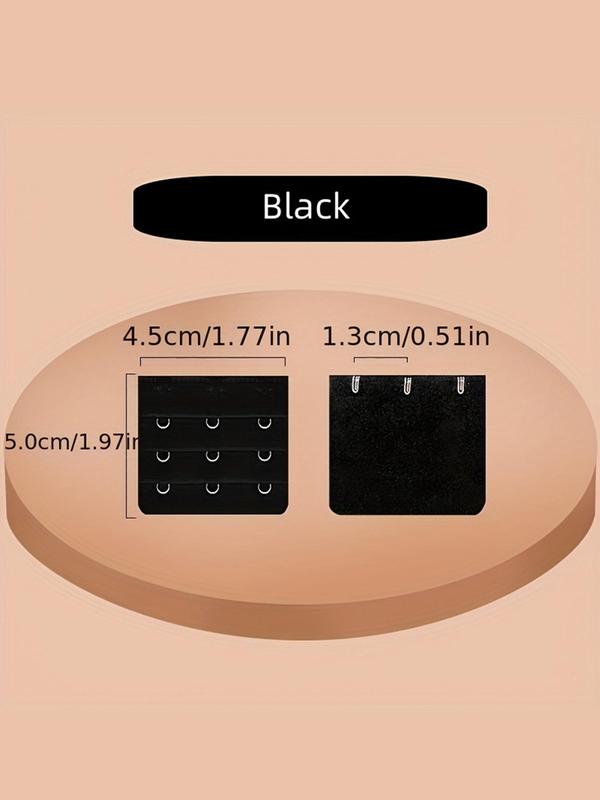 Women's 6pcs Bra Extender Buckle, 3 Rows 3 Hooks Adjustable Bra Extenders, Bra Accessories for Women Daily Use