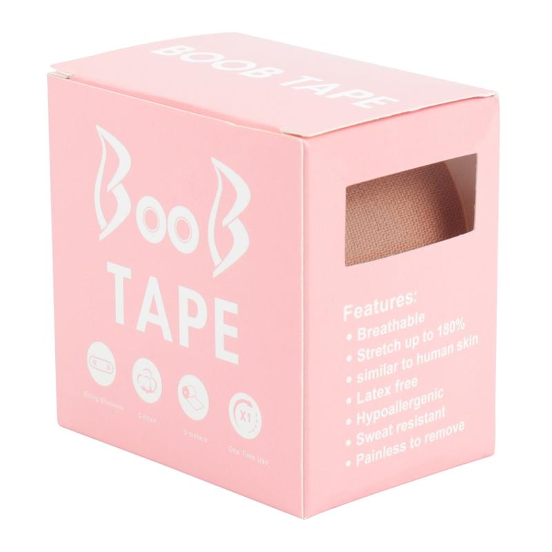 Adhesive Breathable Boob Tape for Women's Supportive Undergarments - Womenswear, Accessories