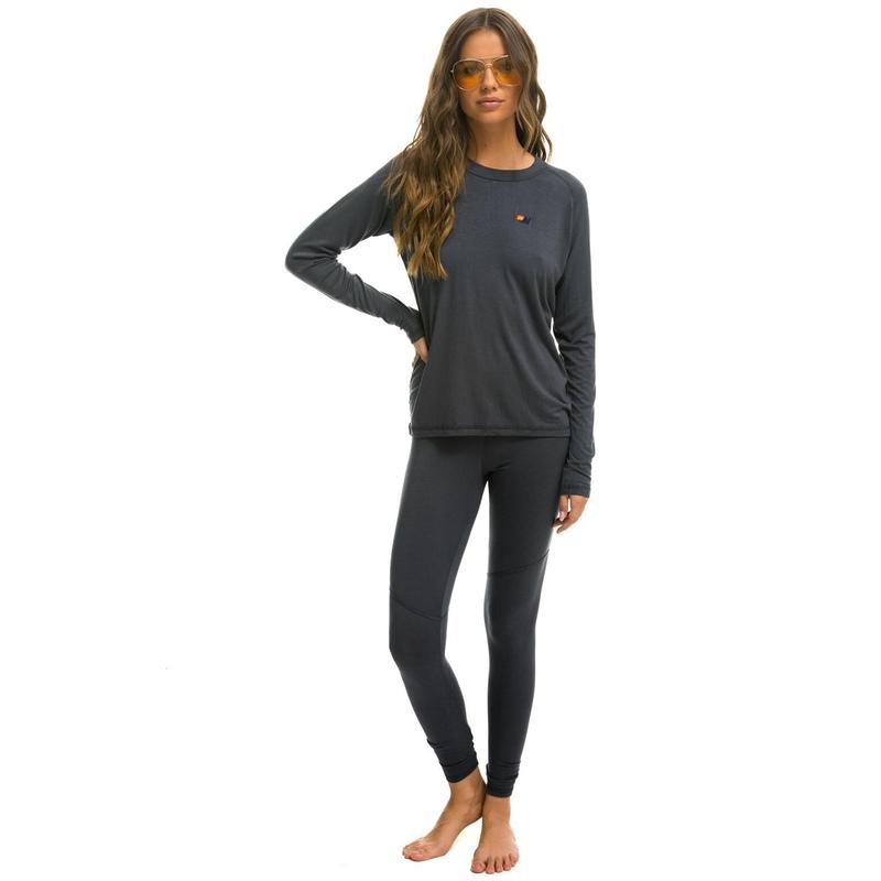 MICRO MODAL BASE LAYER BOTTOM - TITANIUM