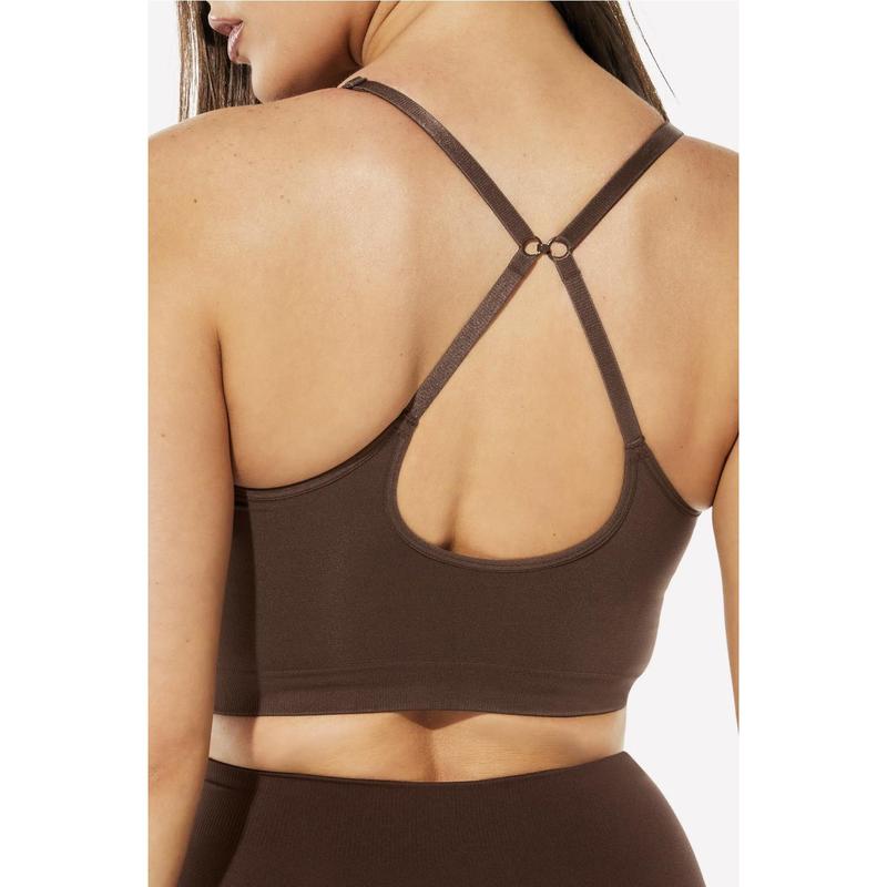 YITTY Women's Nearly Naked Shapewear Plunge Bra