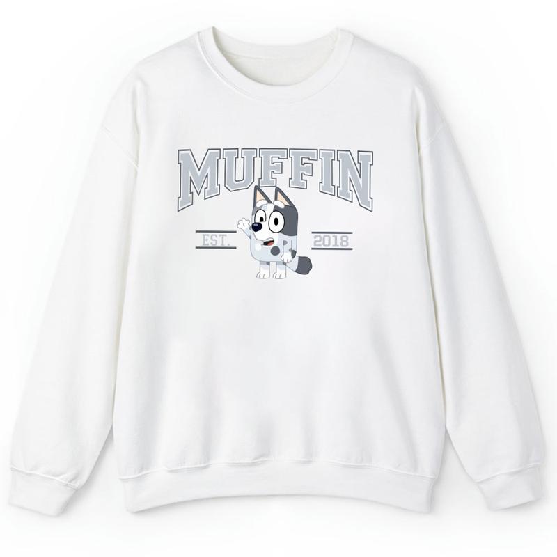 Bluey Character Shirt, Muffin Cupcake Heeler Shirt, Bluey Shirt, Bluey And Bingo Shirt, Personalized Bluey Family Shirt, Heeler Family Hoodie and Sweater; T-shirt Cotton Elegant Womenswear Clothing