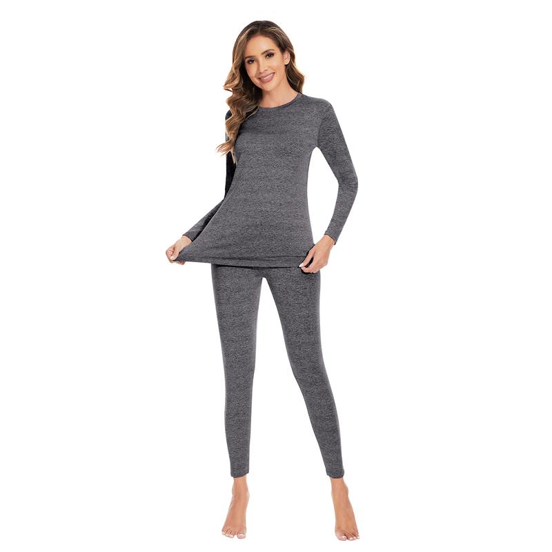 Women's warm clothes are thickened and fleece, comfortable and warm