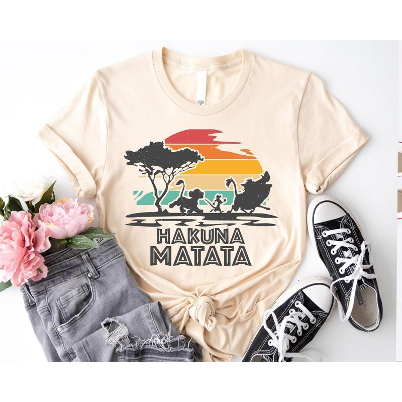 Hakuna Matata Shirt, Animal Kingdom Shirt, Lion King Tank Top, Animal Kingdom Hakuna Matata, Animal Kingdom, Family Vacation
