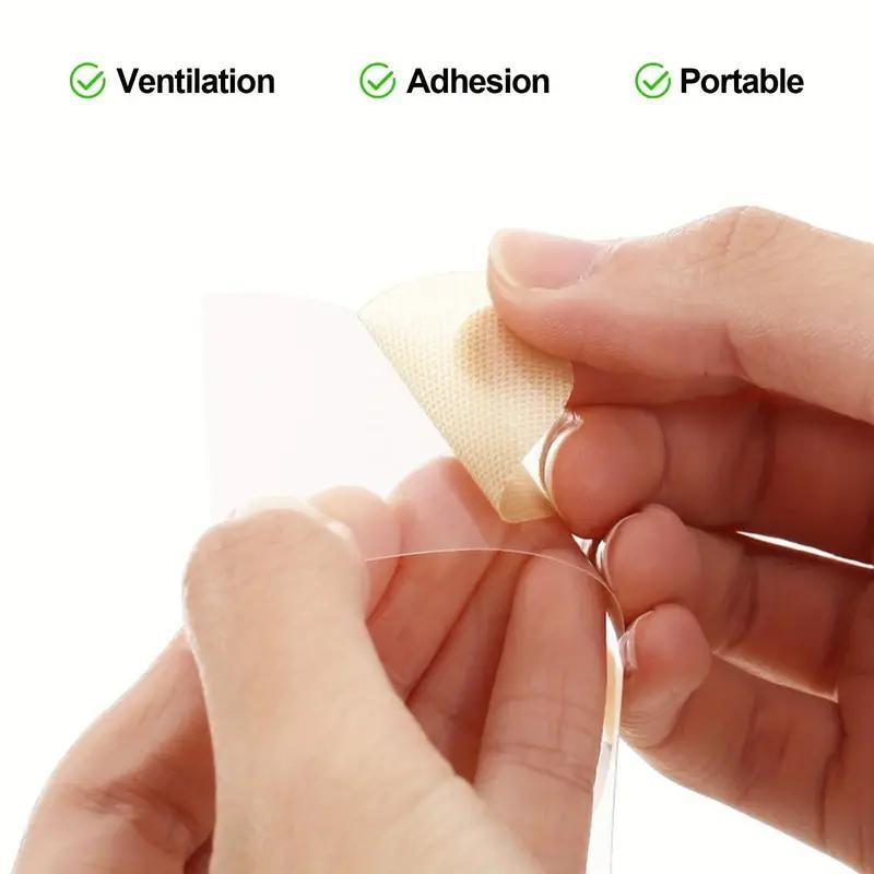 Breathable Sports Nipple Pads (15 Pairs), Sweat-proof Running Nipple Pad, Sports Nipple Stickers for Running, Marathon, Cycling, Running Supplies